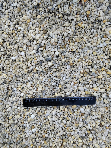 фото Галька крымская жемчужная фр. 3-5 мм. купить в Люберцах  в интернет-портале КАМЕНЬ КЛУБ