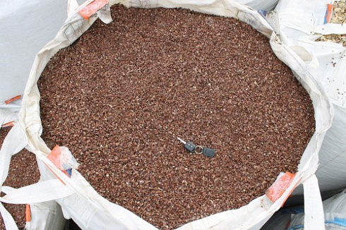 Kamenclub.ru: Мраморная крошка (щебень крошка розовый) фр. 5-10 мм.  купить в Люберцах мрамор розовый, красный щебень колотый ландшафтный декоративный  11000 руб/т   фото КАМЕНЬ КЛУБ