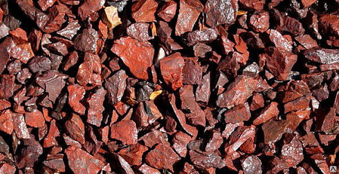 Kamenclub.ru: Щебень крошка красный (ЯШМА) фр. 5-10 мм.  купить в Люберцах крошка каменная яшмы красный, бордовый, темно-красный декоративная крошка ландшафтная каменная яшмоидная 8500 руб/т   фото КАМЕНЬ КЛУБ