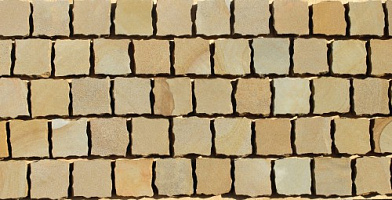 Песчаник брусчатка (Прага) art PSG-10-07  купить в Люберцах фото Камень Клуб