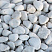 Kamenclub.ru: Мраморная крошка (щебень галтованный белый) фр.40-70 мм.  купить в Люберцах мрамор белый молочный айвори окатанный округлый природный камень 17000 руб/т   фото КАМЕНЬ КЛУБ