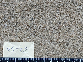 Кварцевый песок для площадок фр. 0,6-1,2 мм.  купить в Люберцах фото Камень Клуб