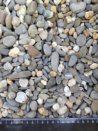 Галька крымская прибрежная фр. 10-20 мм.  купить в Люберцах фото Камень Клуб