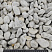 Kamenclub.ru: Мраморная крошка (щебень галтованный белый) фр.40-70 мм.  купить в Люберцах мрамор белый молочный айвори окатанный округлый природный камень 17000 руб/т   фото КАМЕНЬ КЛУБ