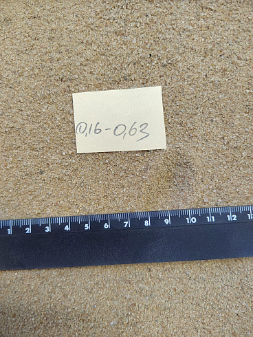 Кварцевый песок для площадок фр. 0,16-0,63 мм.  купить в Люберцах фото Камень Клуб