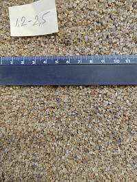 Кварцевый песок сухой фракцинированный фр. 1,2-2,5 мм.  купить в Люберцах фото Камень Клуб