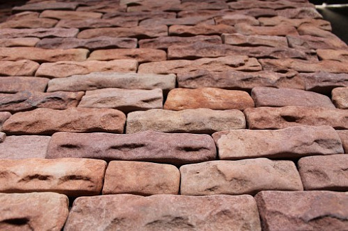 Kamenclub.ru: Песчаник плитка art PSK-5-02  купить в Люберцах    2 000 руб/кв.м   фото КАМЕНЬ КЛУБ